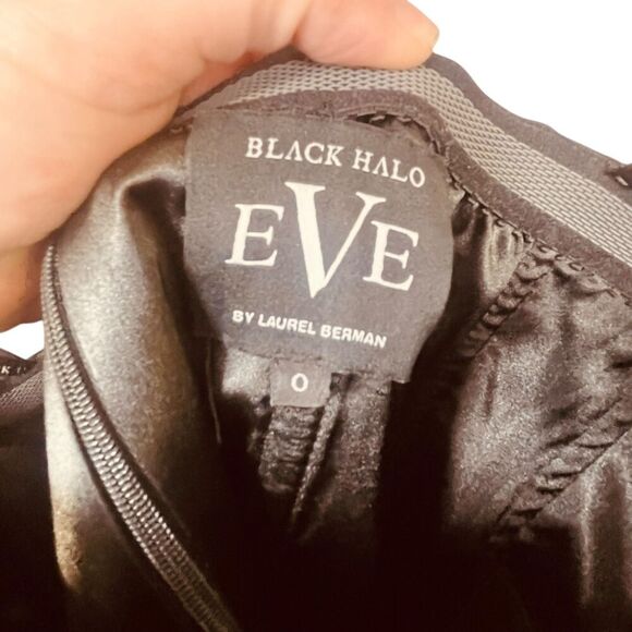 Eve by Black Halo Strapless Cutout Midi Dress - Picture 6 of 15